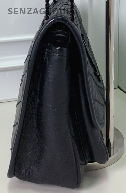 Saint Laurent Niki PM Chain Shoulder Bag Black Used Women Classic