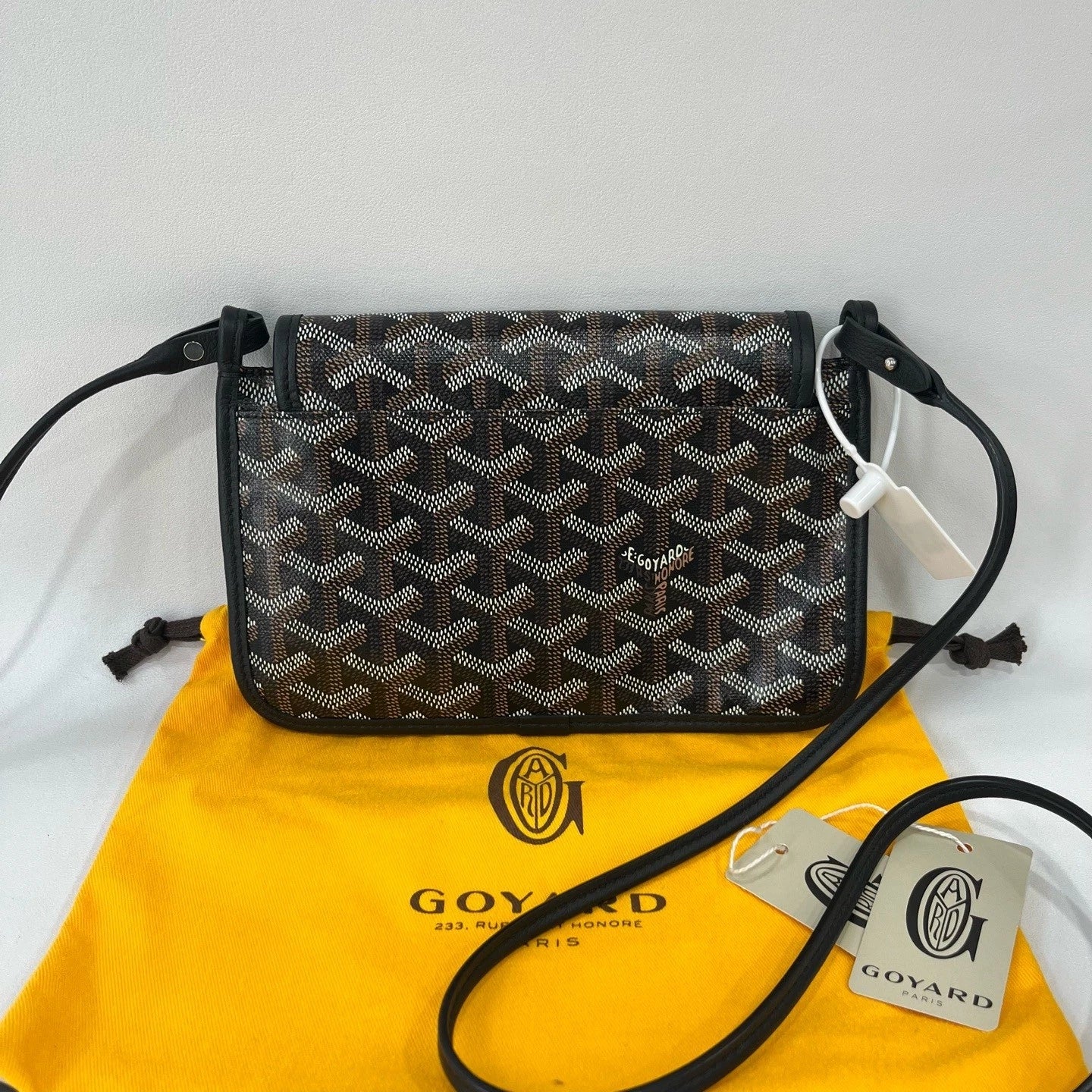Goyard Canvas Envelope Clutch Bag For Women