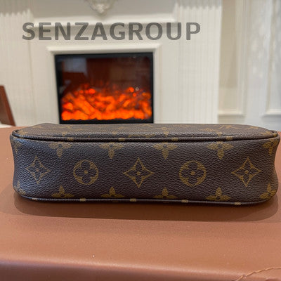 Louis Vuitton Wallet On Chain Ivy Monogram Crossbody Bag Women