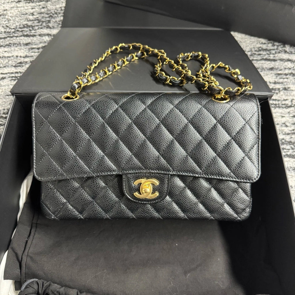 CHANEL CF Medium Leather Shoulder Bag For Women