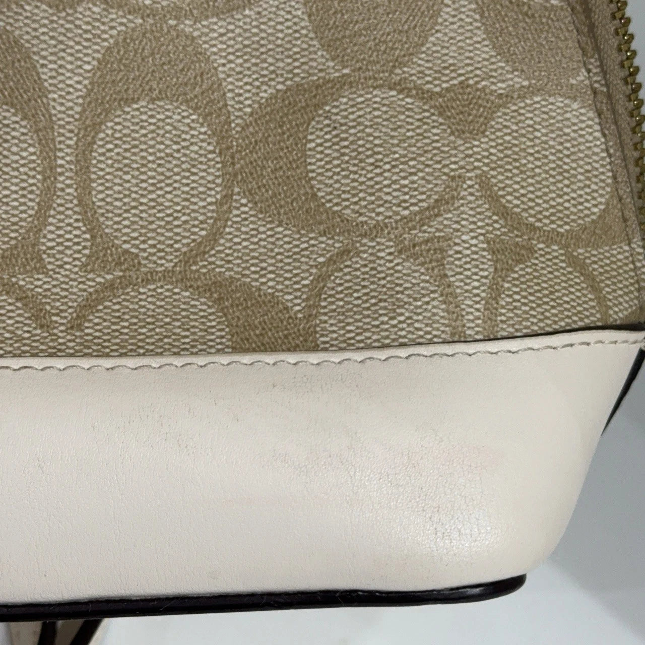Coach Sierra 26 Women's PVC Shell Shoulder Crossbody Handbag