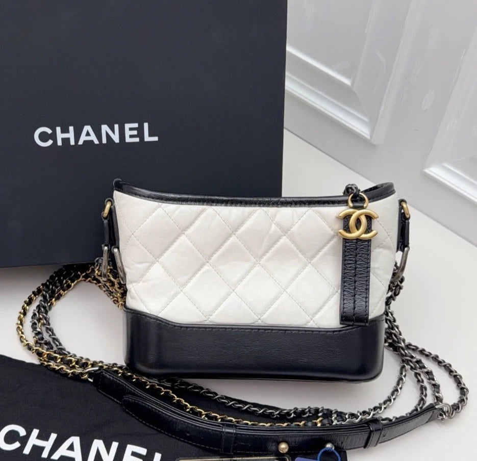 Chanel Gabrielle PM Chain Bag Shoulder Bag Crossbody Bag Women
