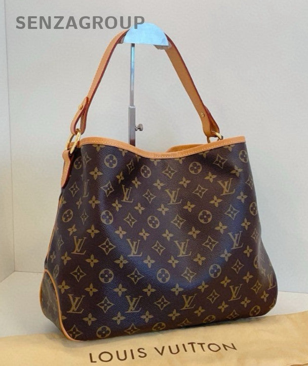 Louis Vuitton Vintage Delightful HoboMonogram Shoulder bag Brown Women Classic
