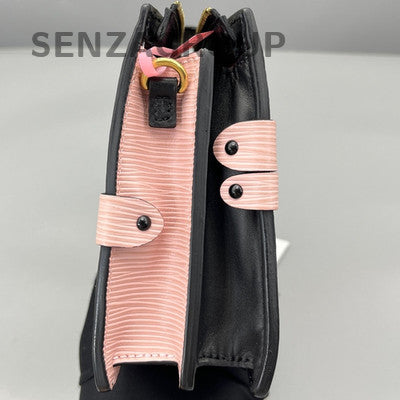 Louis Vuitton Boite Chapeau Souple Pink Epi Leather Crossbody Bag Women