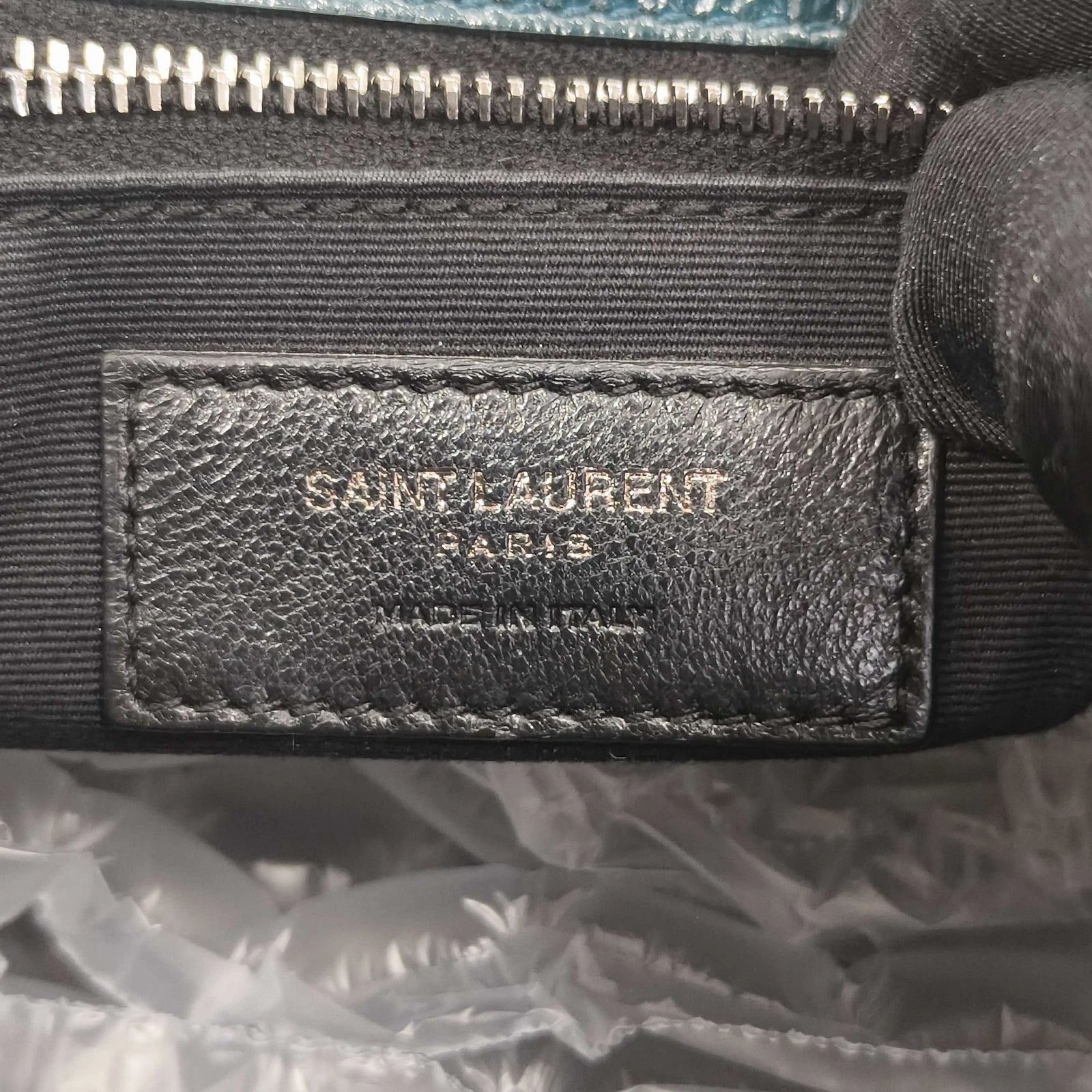 Saint Laurent Niki Leather Shoulder Bag Crossbody Excellent