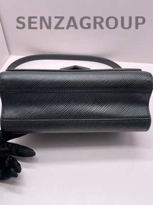 Louis Vuitton Twist Medium SoBlack Epi Leather Shoulder Crossbody Bag