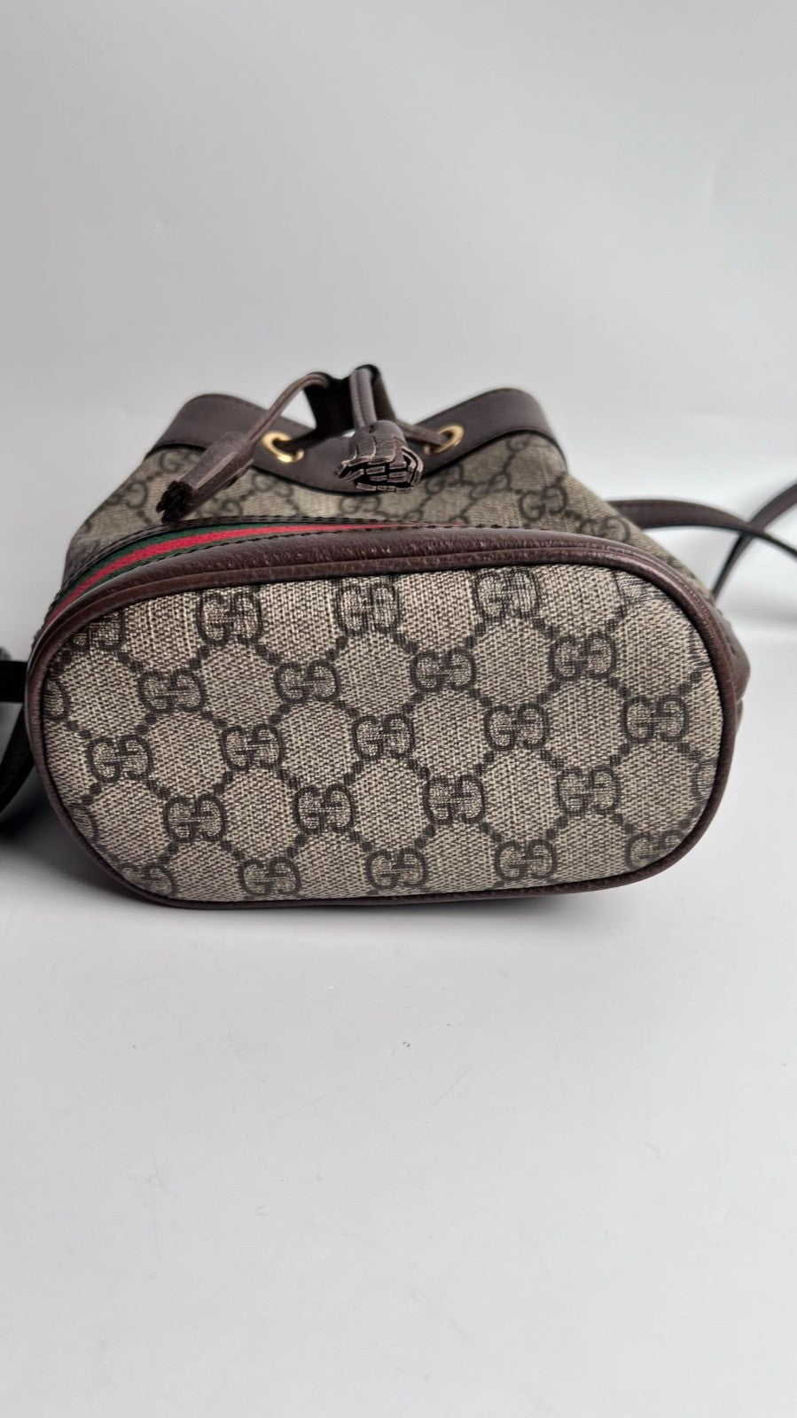 SJ0001 Gucci Ophidia GG Mini Bucket bag