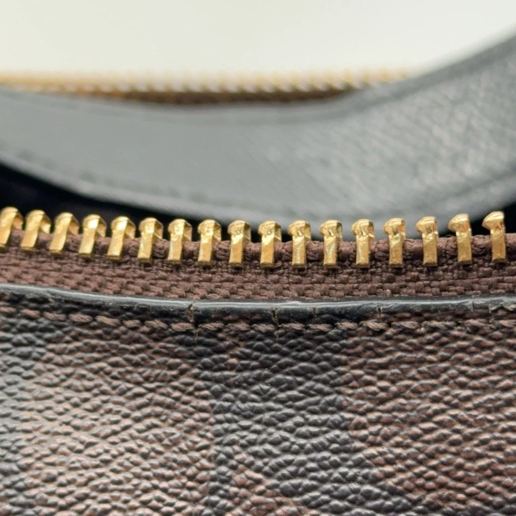 Coach Dark Brown Crescent Shoulder Handbag For Women