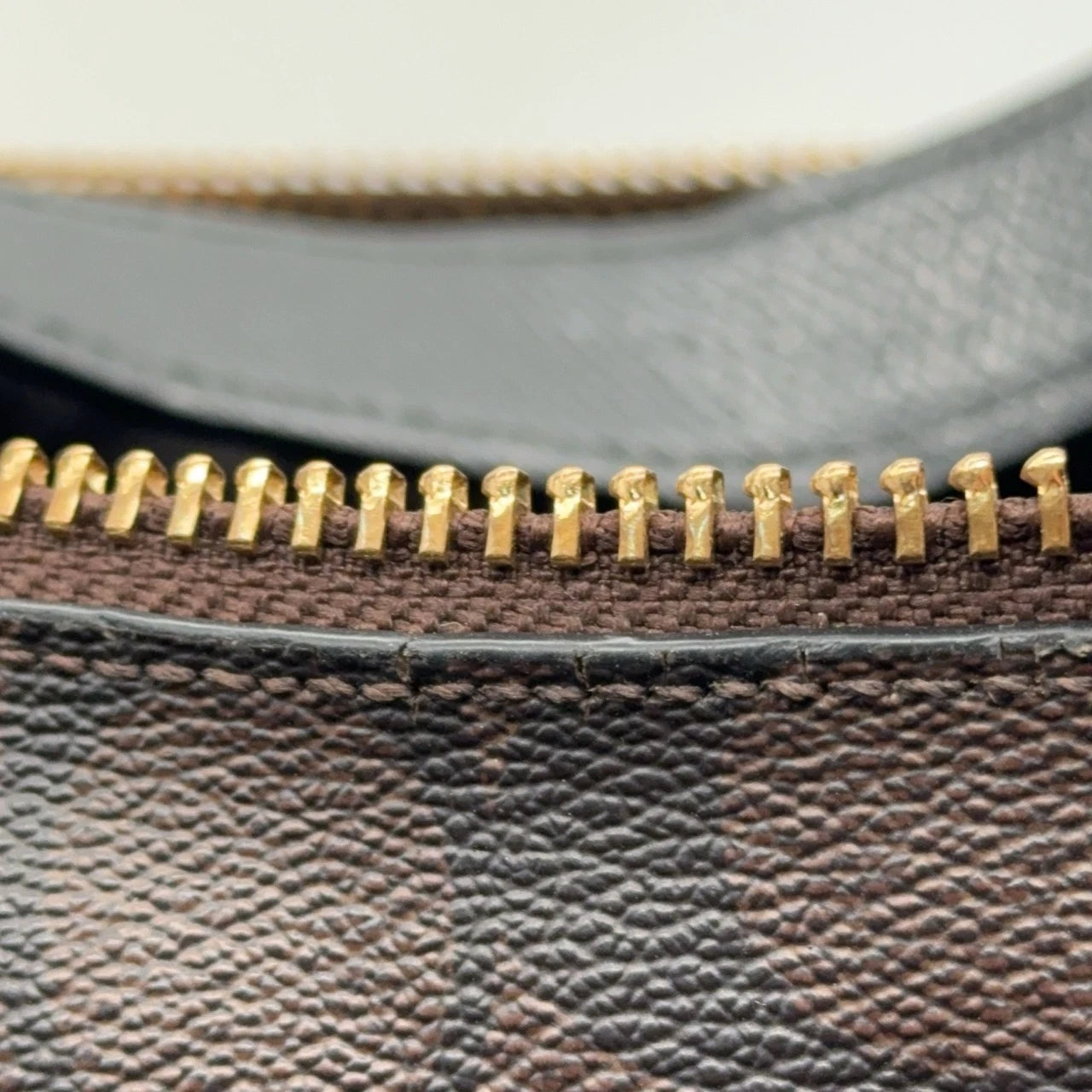 Coach Dark Brown Crescent Shoulder Handbag For Women