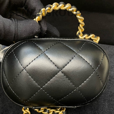 Chanel Capsule Collection Quilted Chain Shoulder Bag