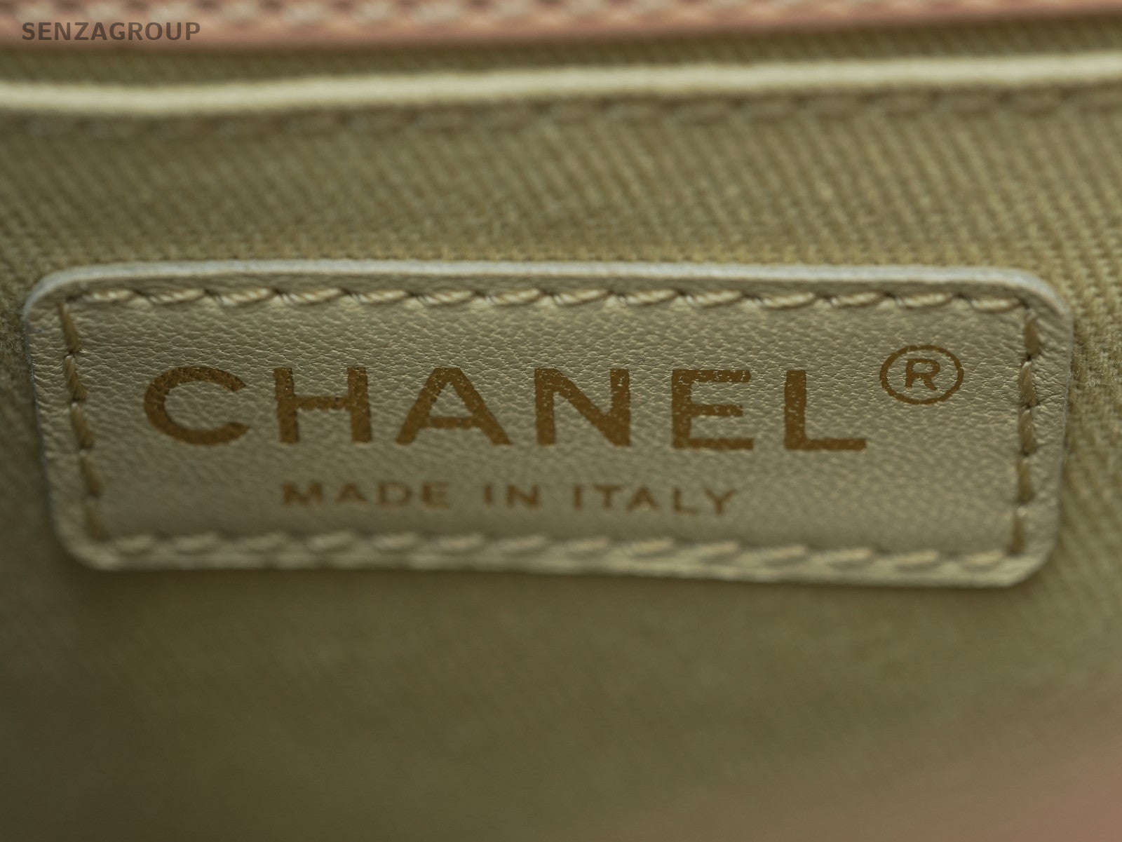 CHANEL Top Handle Diamond pattern Handbag Pink Gold Shoulder bag