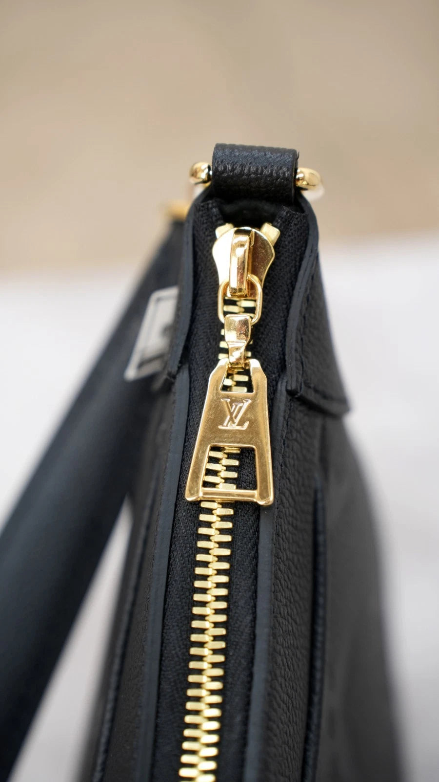 Louis Vuitton Bagatelle Monogram Empreinte Shoulder Bag Excellent
