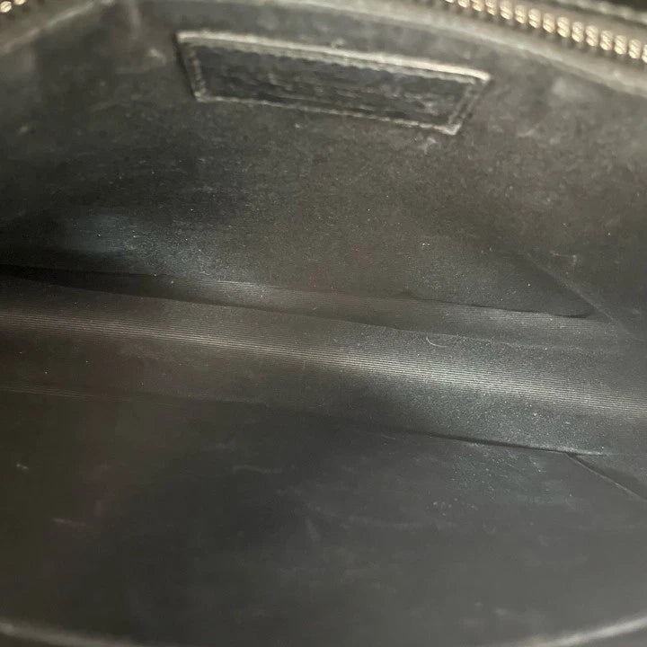 YSL Saint Laurent Niki Medium Black Oil Wax Leather Crossbody Bag For Women