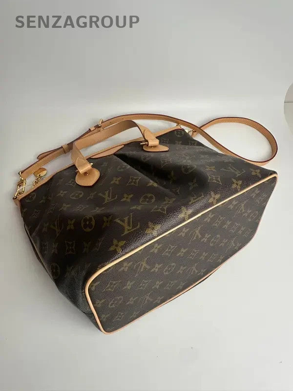 SJ0001  Louis Vuitton vcoated canvas Bucket bags Palermo PM