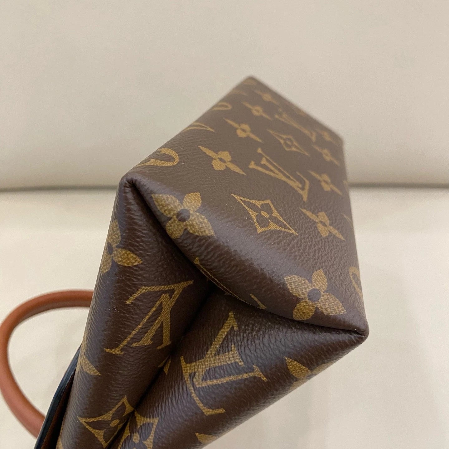 Louis Vuitton Locky BB Brown Monogram Canvas Shoulder Bag For Women