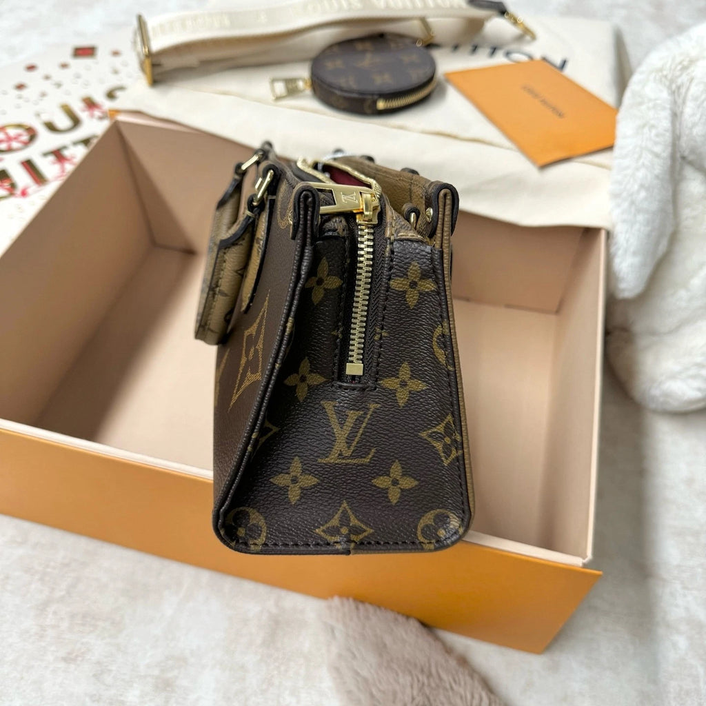 New Louis Vuitton Horizontal OnTheGo Tote Bag For Women