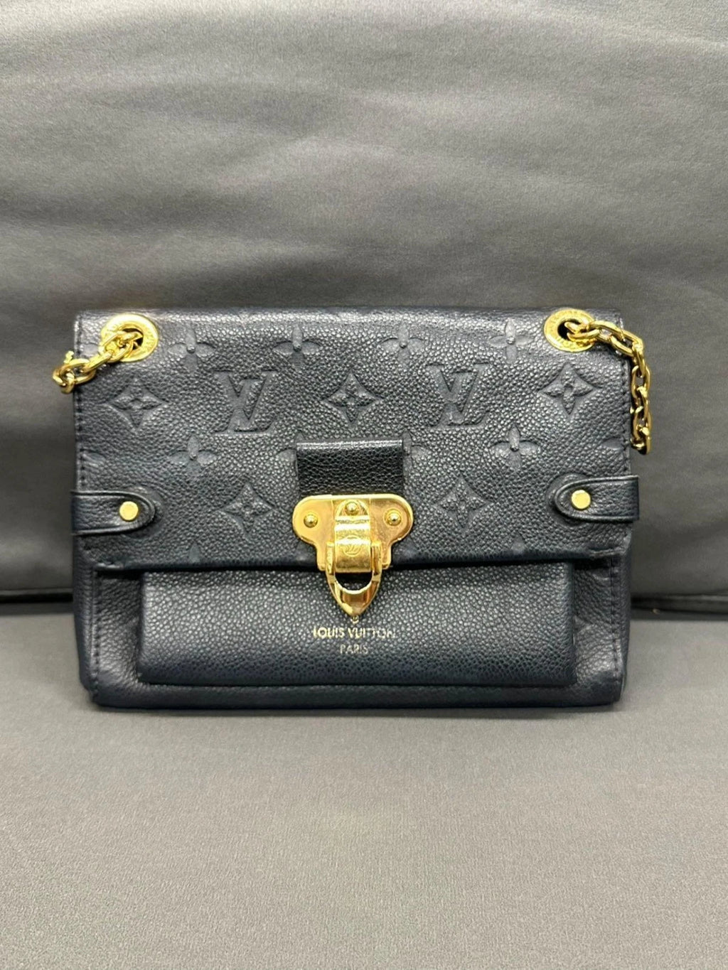 SJ0001 MG10243X LV Vavin black leather