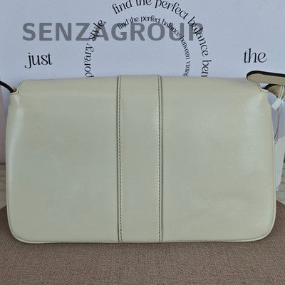 Gucci Arli White Calfskin Envelope Shoulder Crossbody Bag Women Fashion