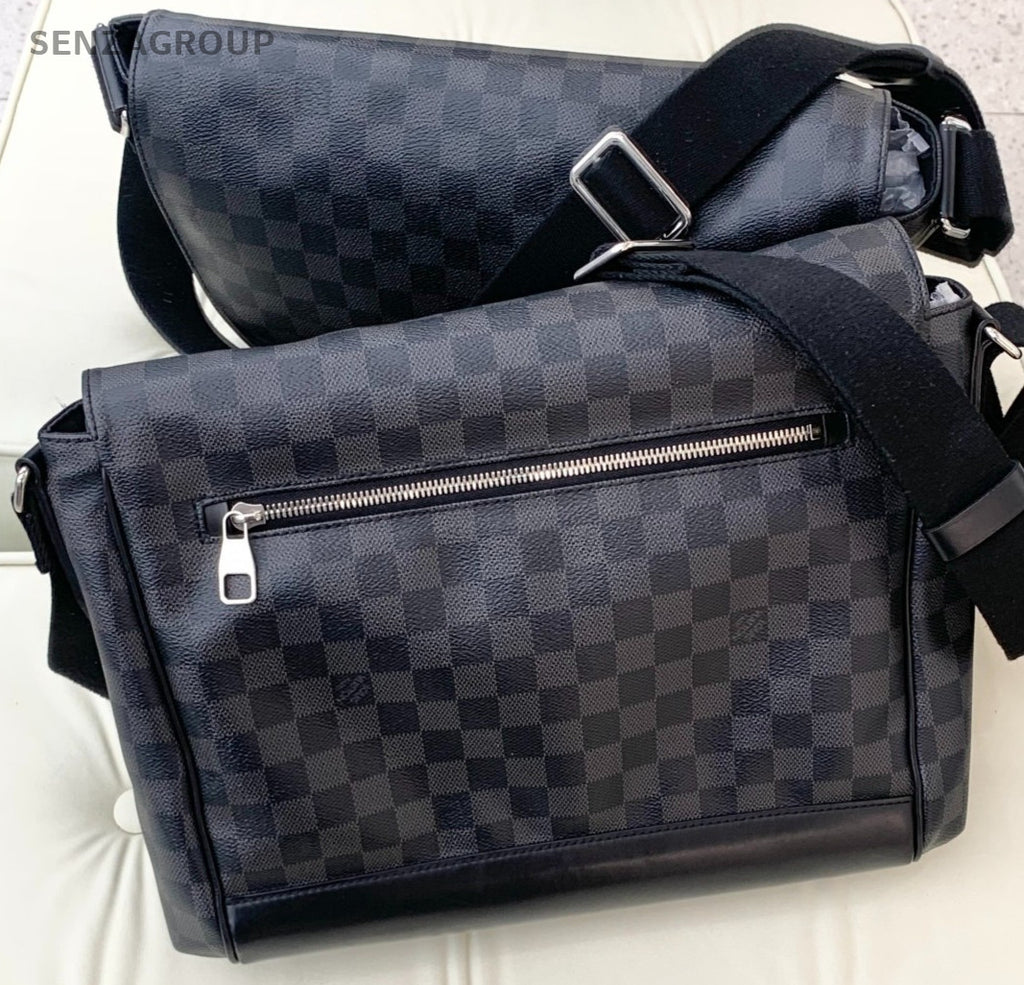 Louis Vuitton Damier Black Crossbody bag