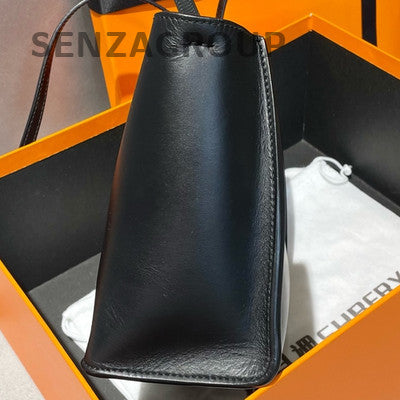 Fendi Way Small Tote Bag in Calfskin Leather - Classic Women's Shoulder Bag