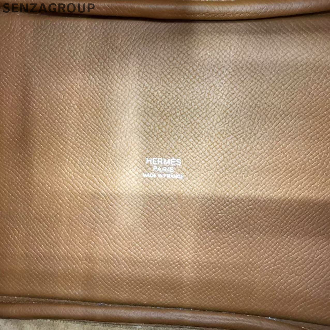 Hermès Picotin Lock Bag Epsom Leather Brown Silver Hardware