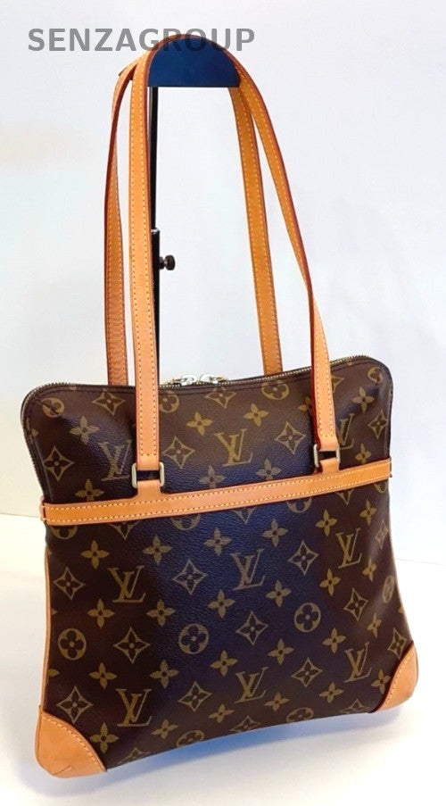 Louis Vuitton Monogram Coussin Shoulder bag Double Handle Vintage