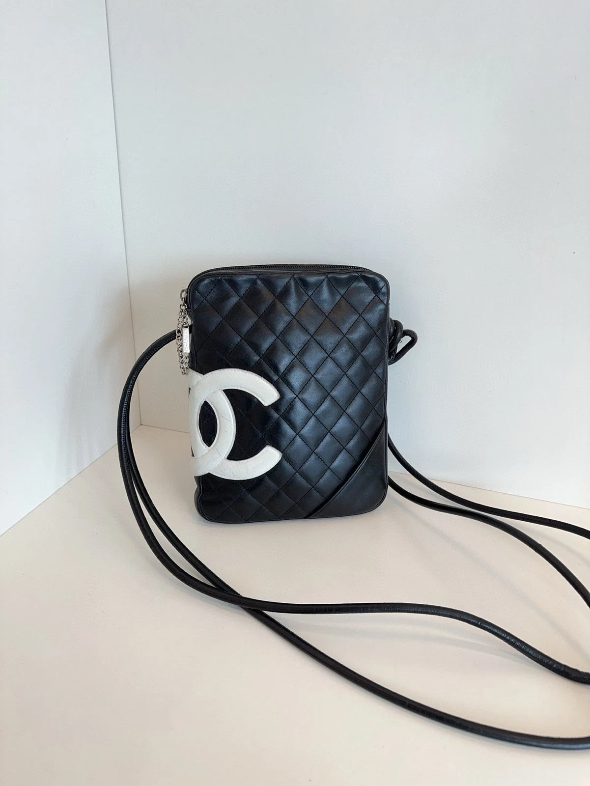 CHANEL Vintage Cambon Panda Crossbody For Women