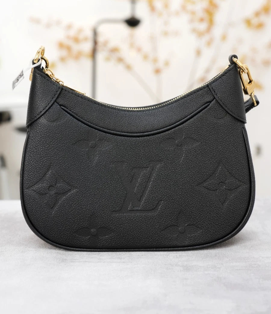 Louis Vuitton Bagatelle Monogram Empreinte Shoulder Bag Excellent