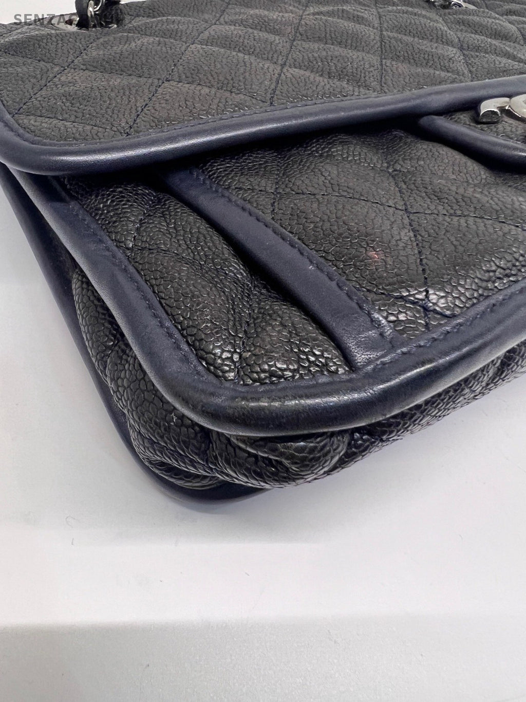 CHANEL Classic Flap Limited Edition Caflskin Chain Shoulder bag Women