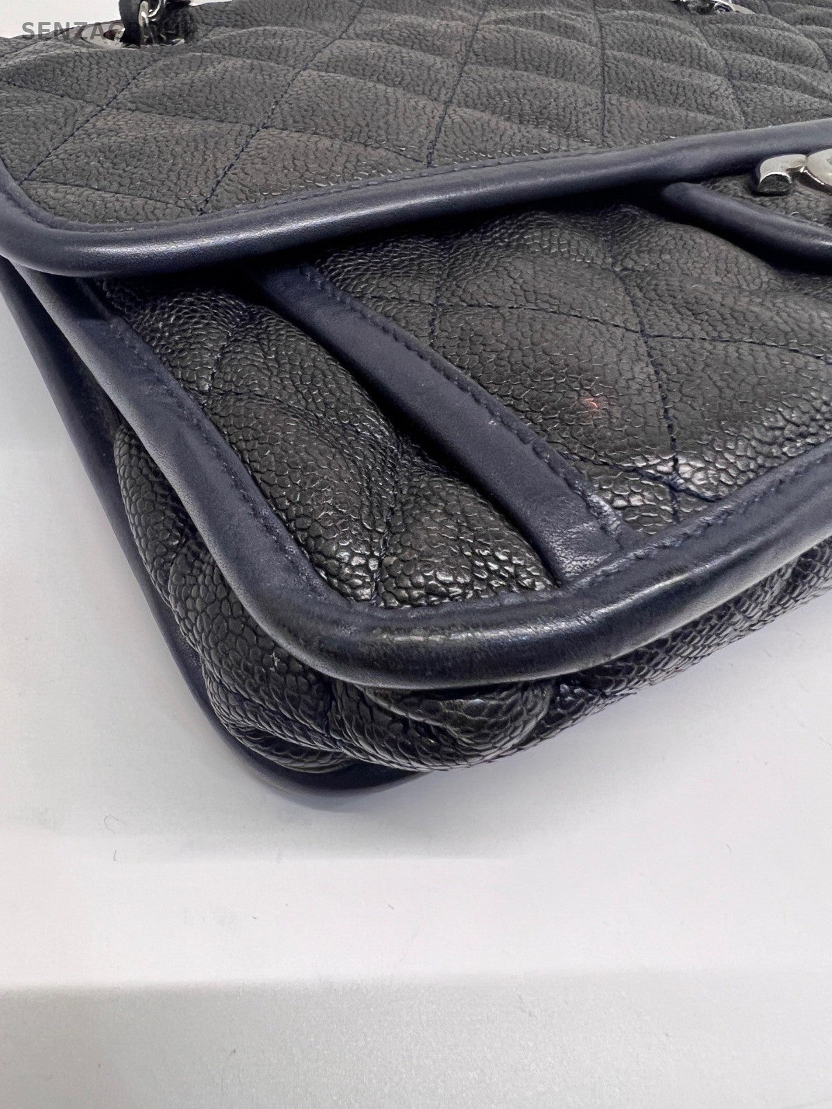CHANEL Classic Flap Limited Edition Caflskin Chain Shoulder bag Women