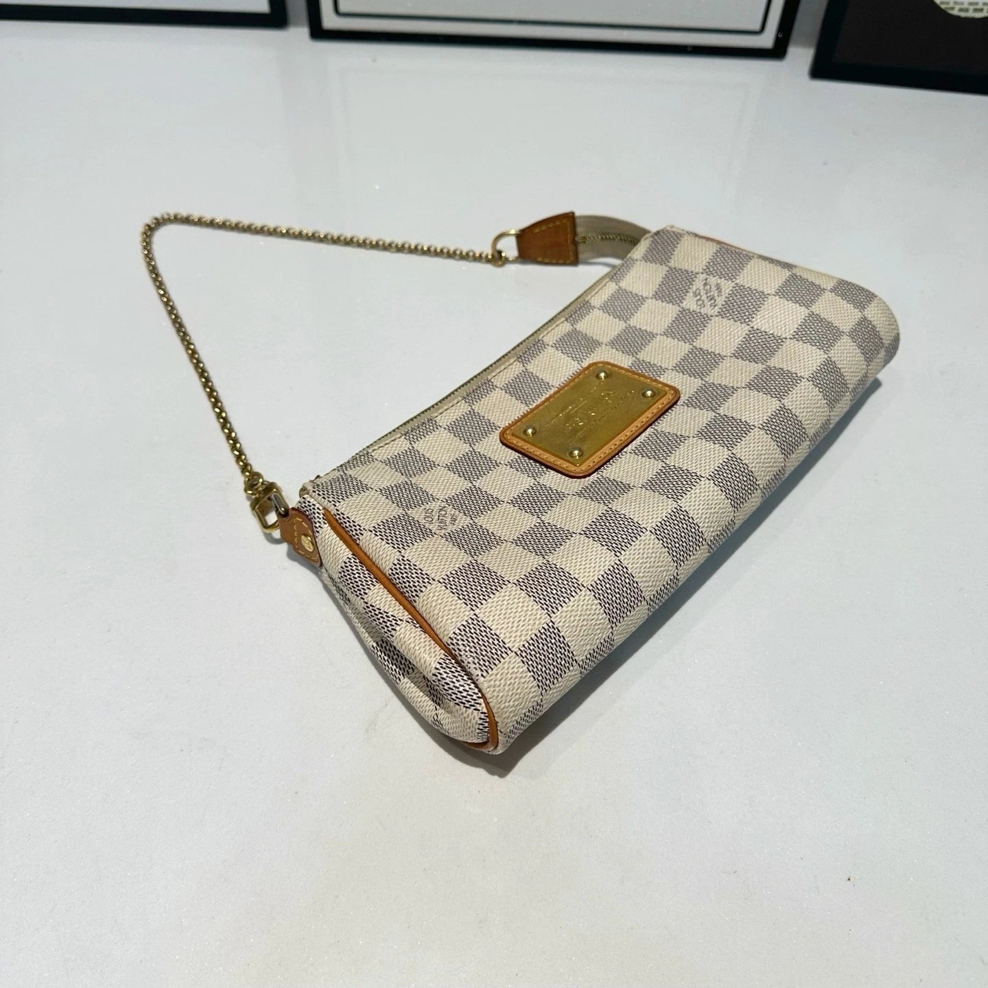 Louis Vuitton Women Canvas Shoulder Top Handle Bag