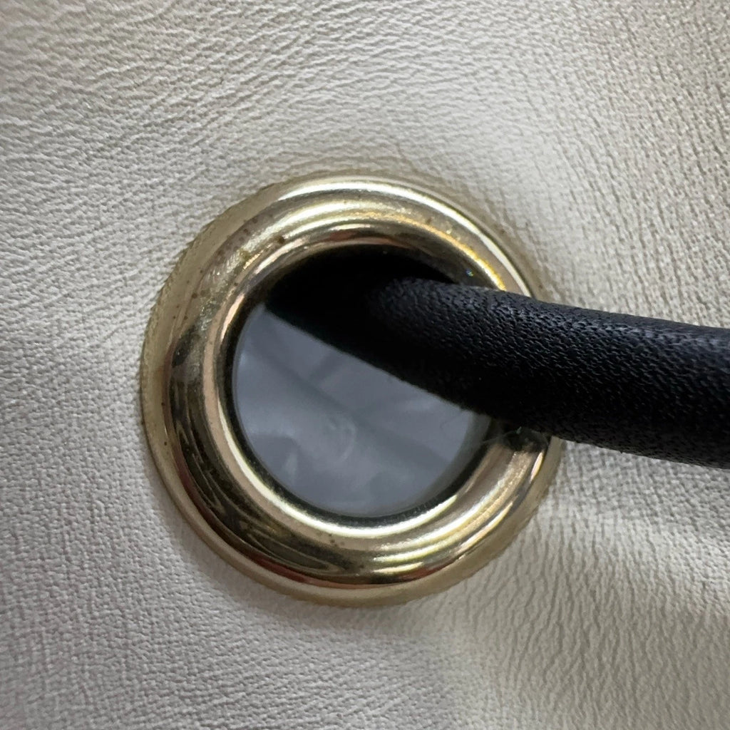 Bvlgari Black White Two-tone Panda Bucket Crossbody Handbag For Women