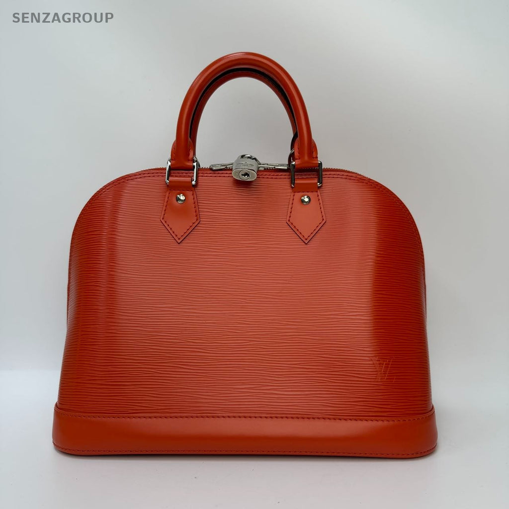 SJ0001 lv alma pm epi leather
