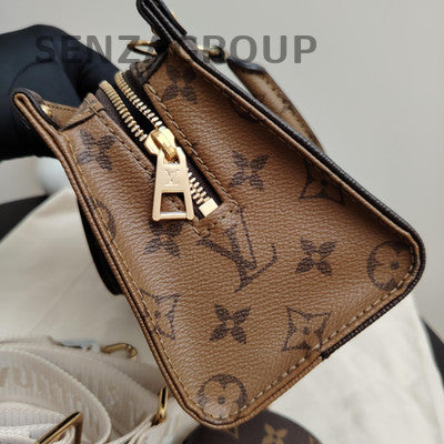 Louis Vuitton Monogram OnTheGo Tote Bag - Brown Classic Women's Handbag