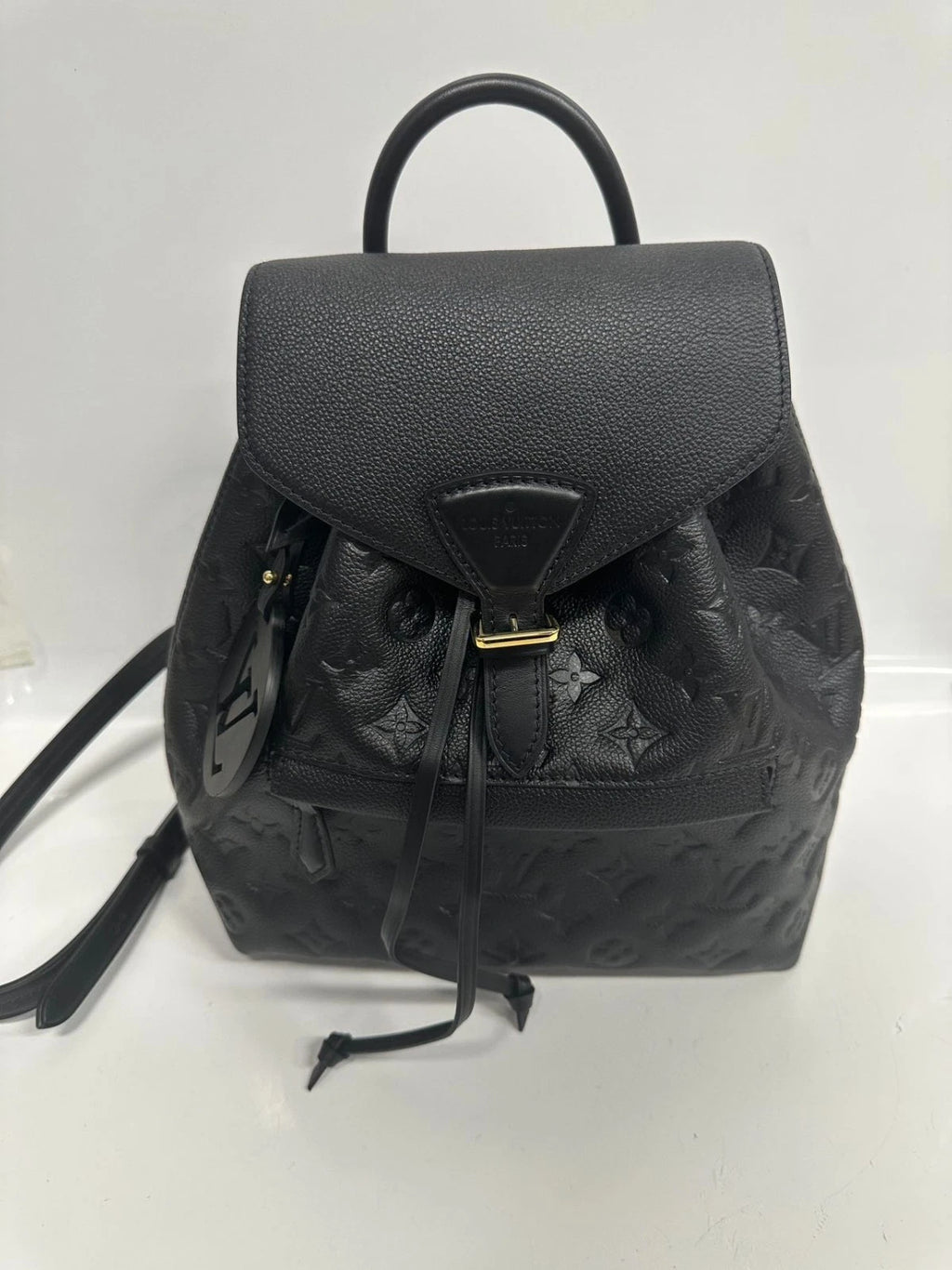 SJ0001 LV backpack black Z