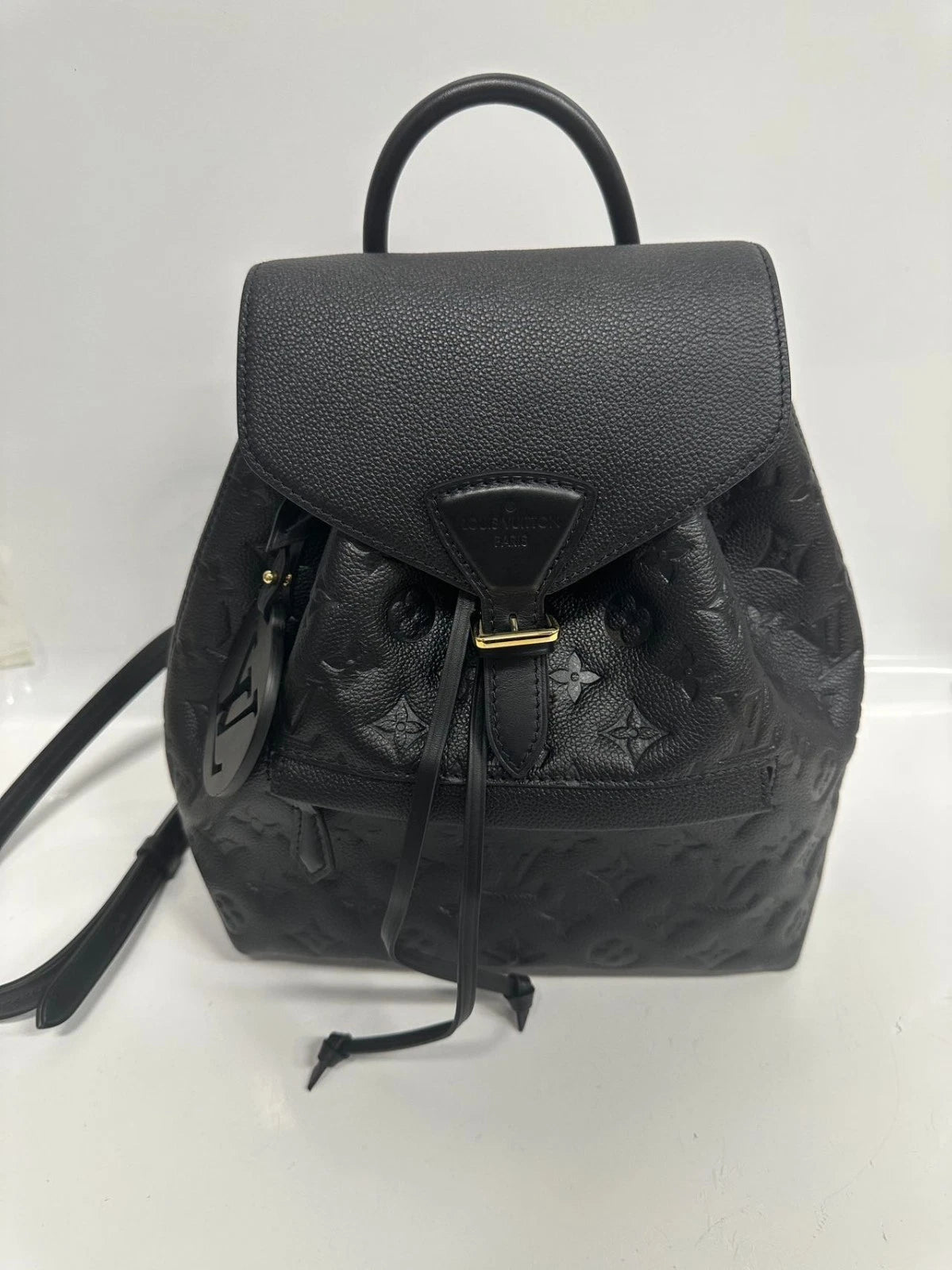 SJ0001 LV backpack black Z