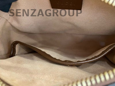 Gucci Retro GG Camera Bag Beige Gold Women's Classic Crossbody Shoulder