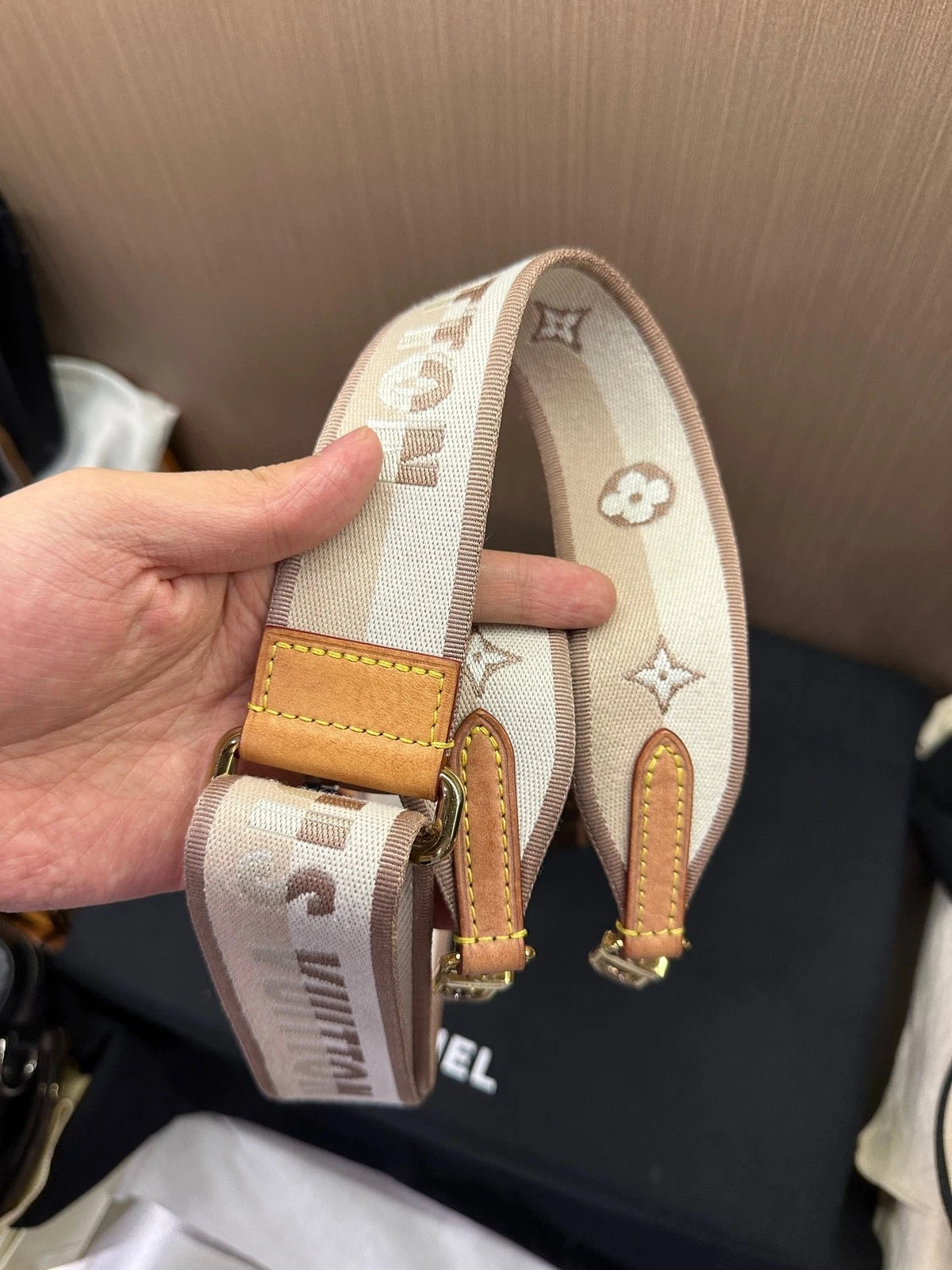 Louis Vuitton Speedy 20 Canvas Crossbody Bag For Women