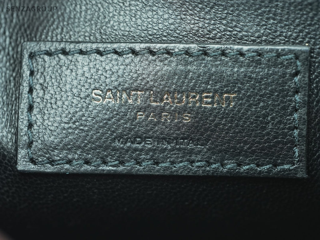 Saint Laurent YSL Niki medium Black Leather Shoulder Crossbody bag