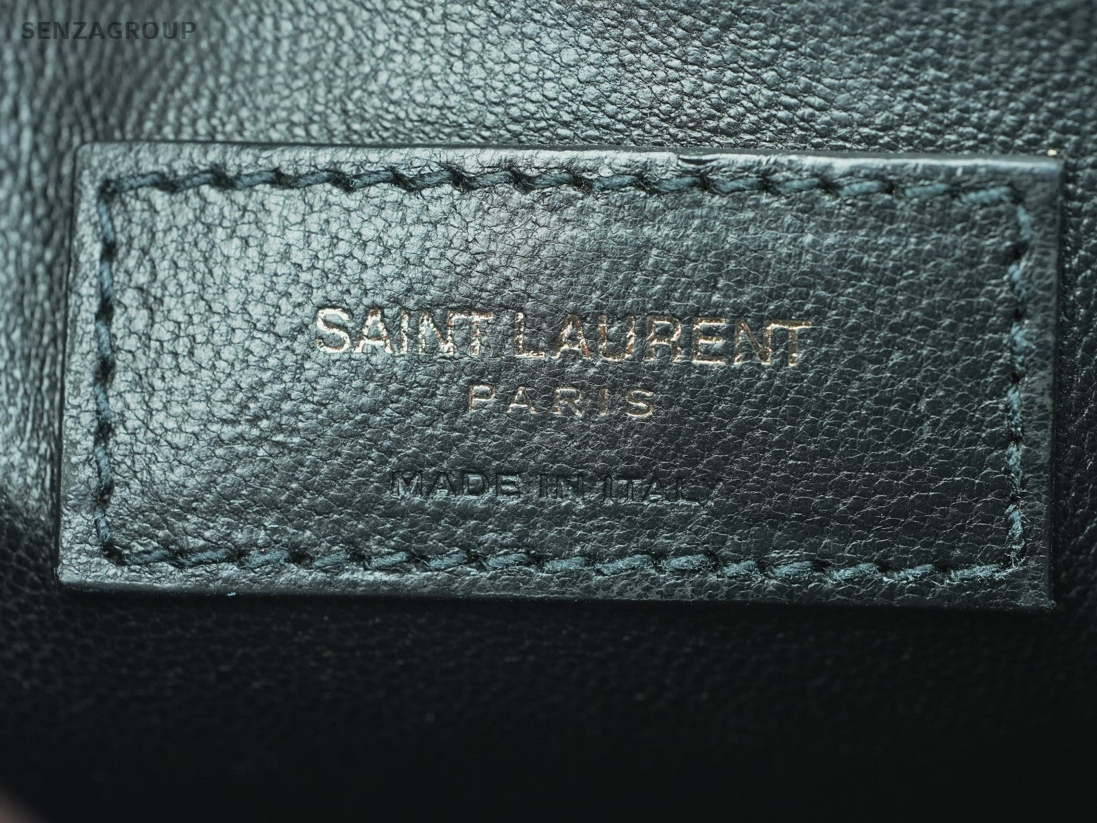 Saint Laurent YSL Niki medium Black Leather Shoulder Crossbody bag