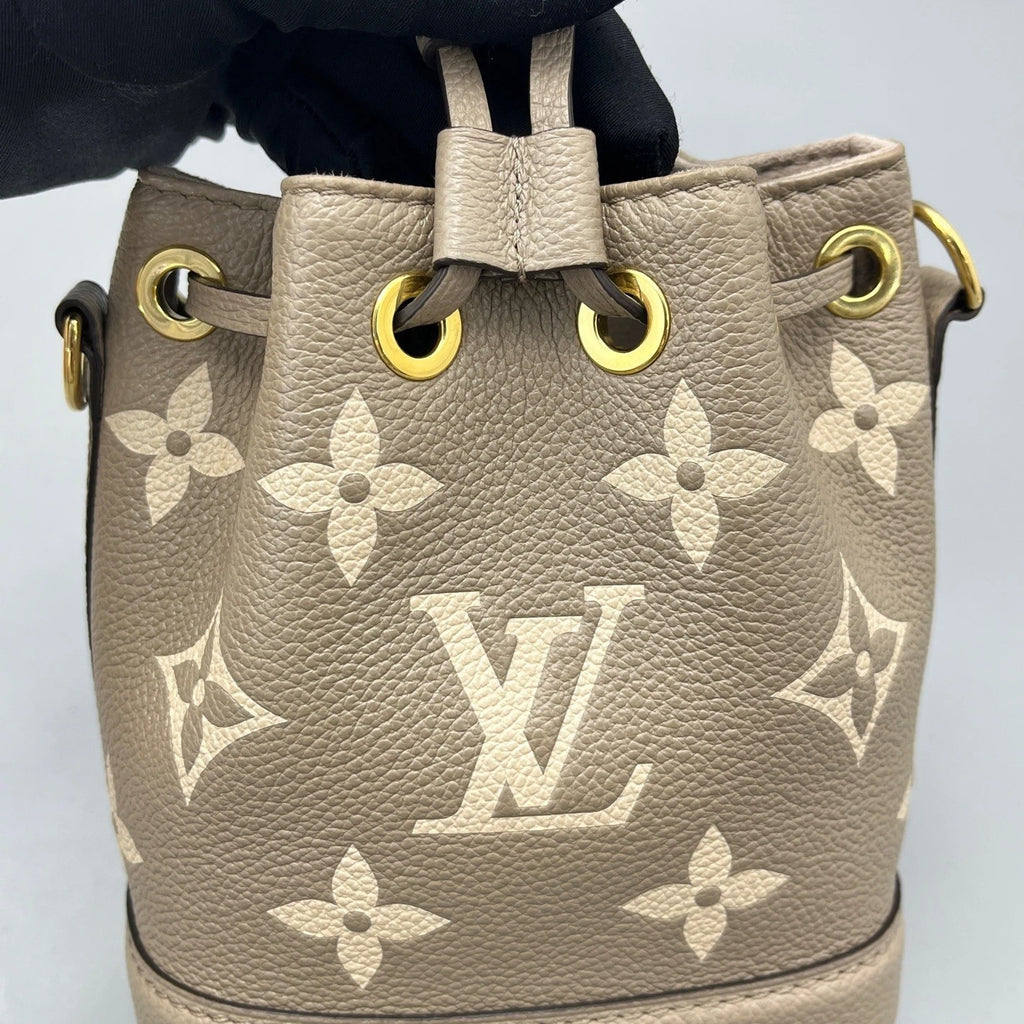Louis Vuitton Small Drawstring Bucket Bag For Women