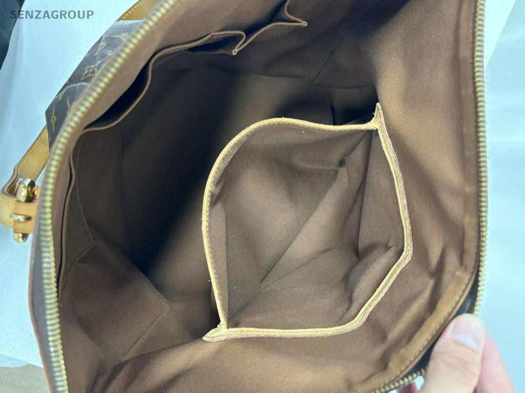 Louis Vuitton Monogram Palermo GM 2way Shoulder bag tote Brown