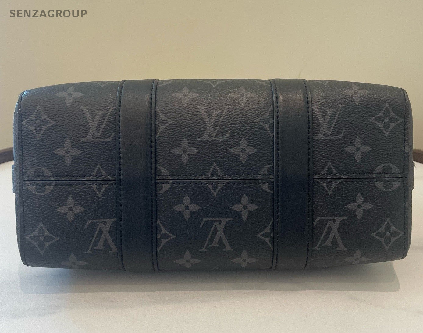 Louis Vuitton City Keepall27 Monogram Shoulder Bag Crossbody Black Unisex Adults