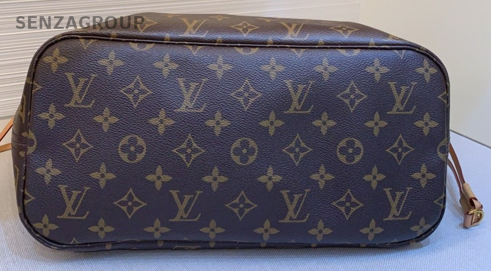 Louis Vuitton Monogram Neverfull Medium with Subpackage tote Shoulder bag