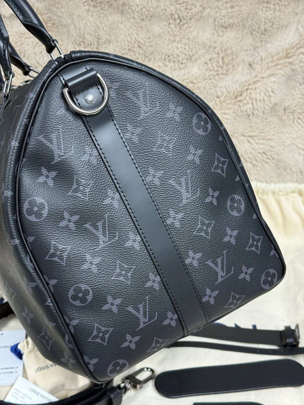 Louis Vuitton Keepall45 Top Handle Travel Bag For Unisex