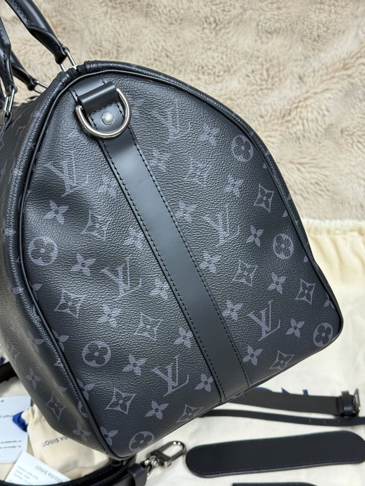 Louis Vuitton Keepall45 Top Handle Travel Bag For Unisex