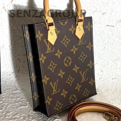 Louis Vuitton Monogram Mini Piano Bag Crossbody Handbag Classic Women