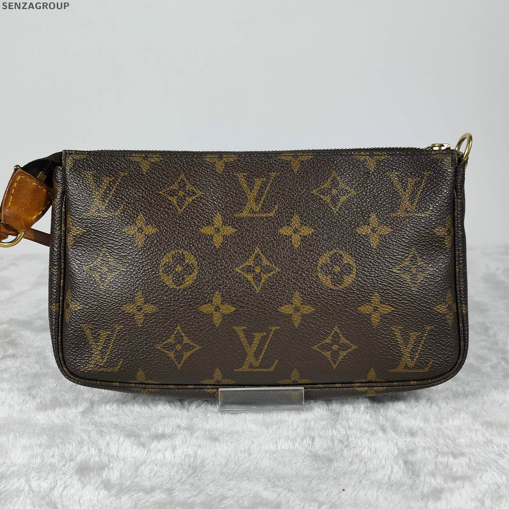Louis Vuitton Pochette Monogram Vintage Shoulder Bag Classic Women