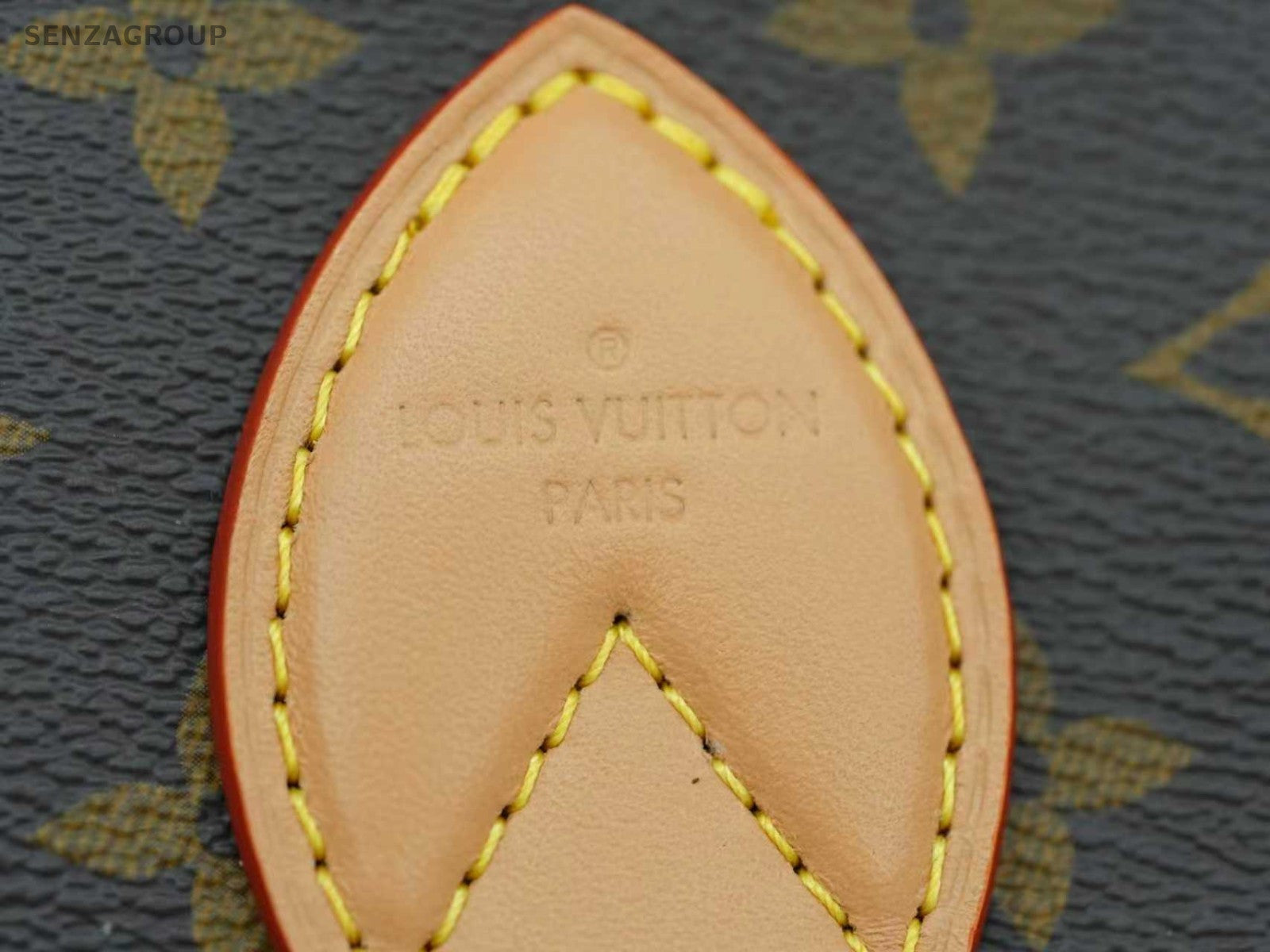 Louis Vuitton Diane Monogram 2Way Shoulder Bag Crossbody Brown Used Women