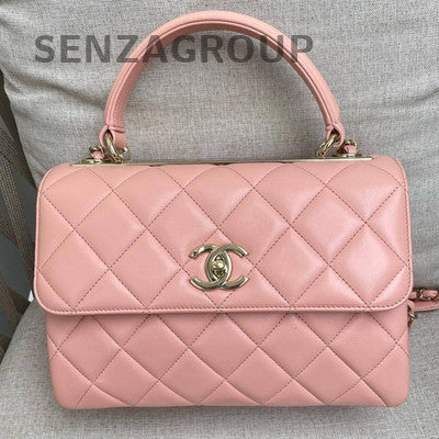 Chanel Trendy CC Medium Pink Gold Chain Shoulder Bag